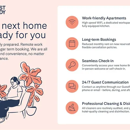 Apartment Guestready - The Dukes Retreat E